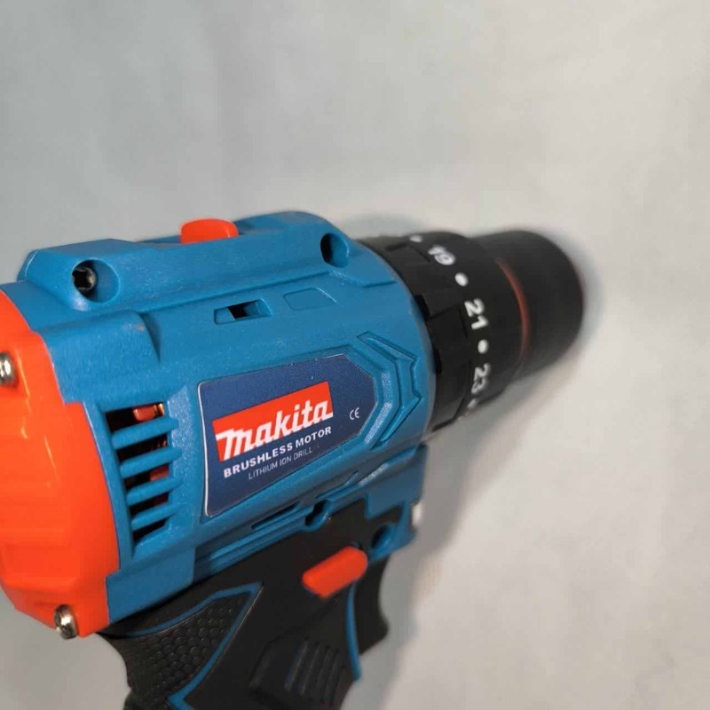 مجموعه 29 عددی دریل ماکیتا مدل brushless-24VOLT-dual
