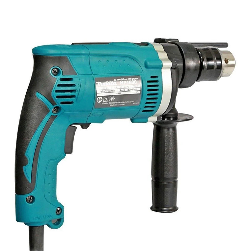 دریل چکشی ماکیتا مدل نیمه گیربکسی HP 1630