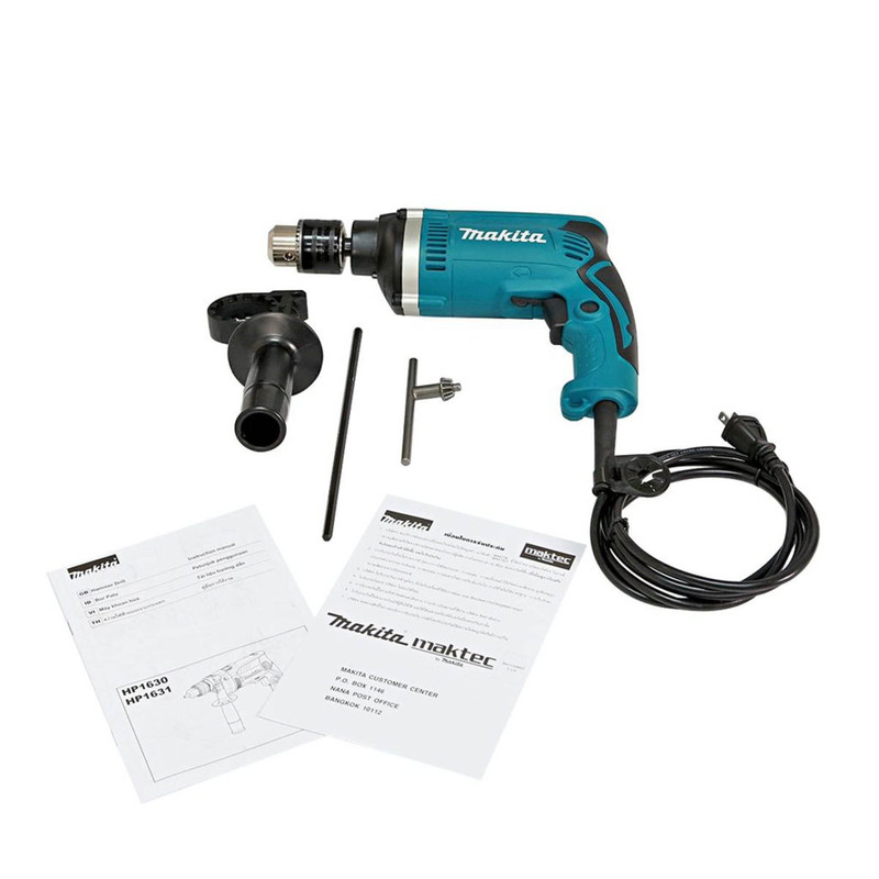 دریل چکشی ماکیتا مدل نیمه گیربکسی HP 1630