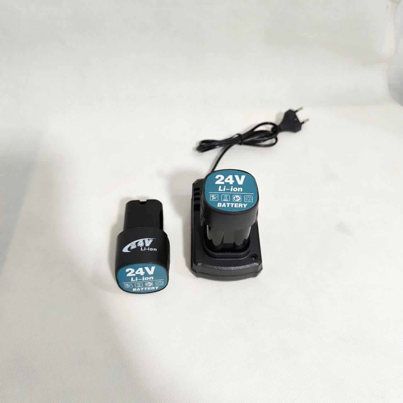 مجموعه 28 عددی دریل ماکیتا مدل 24V-brushless-dual battery