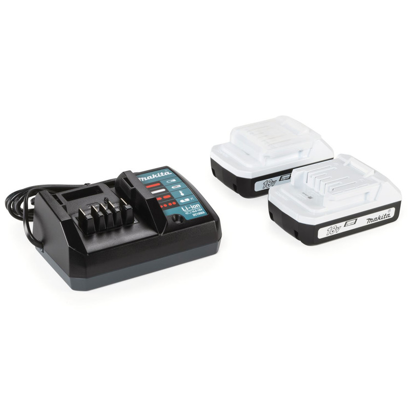 دریل پیچ گوشتی چکشی شارژی ماکیتا مدل HP488DWAE