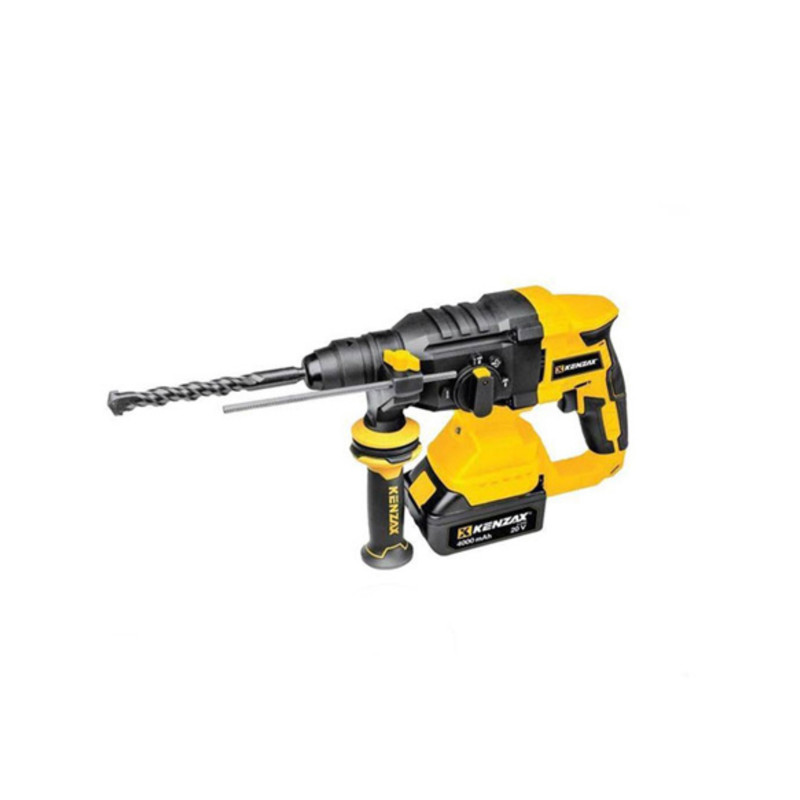 دریل بتن کن شارژی کنزاکس کد 8820