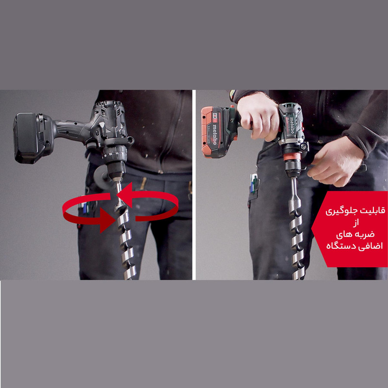 دریل پیچ گوشتی متابو مدل SB 18 LTX Quick