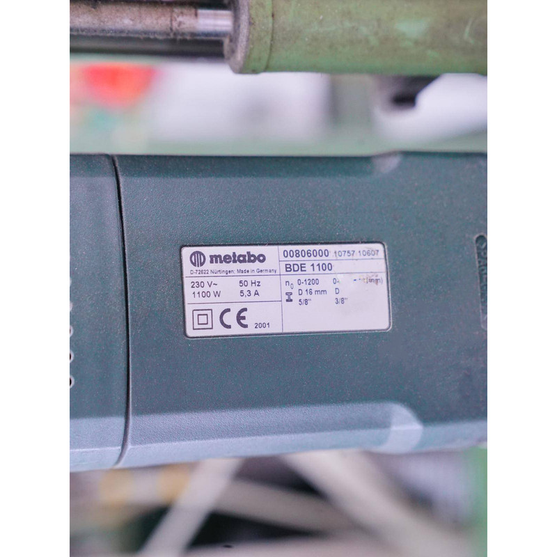 دریل گیربکسی متابو مدل BDE 1100