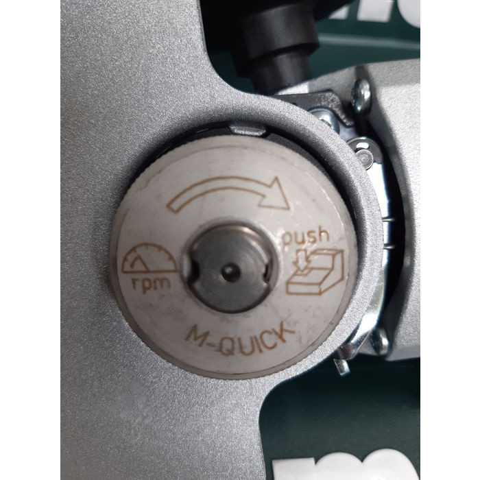 مینی فرز متابو مدل WEPBA 19-125 Q DS M-Brush