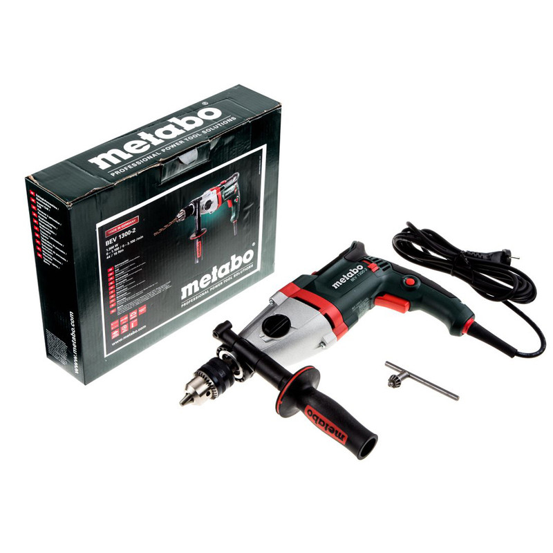دریل گیربکسی متابو مدل BEV 1300-2