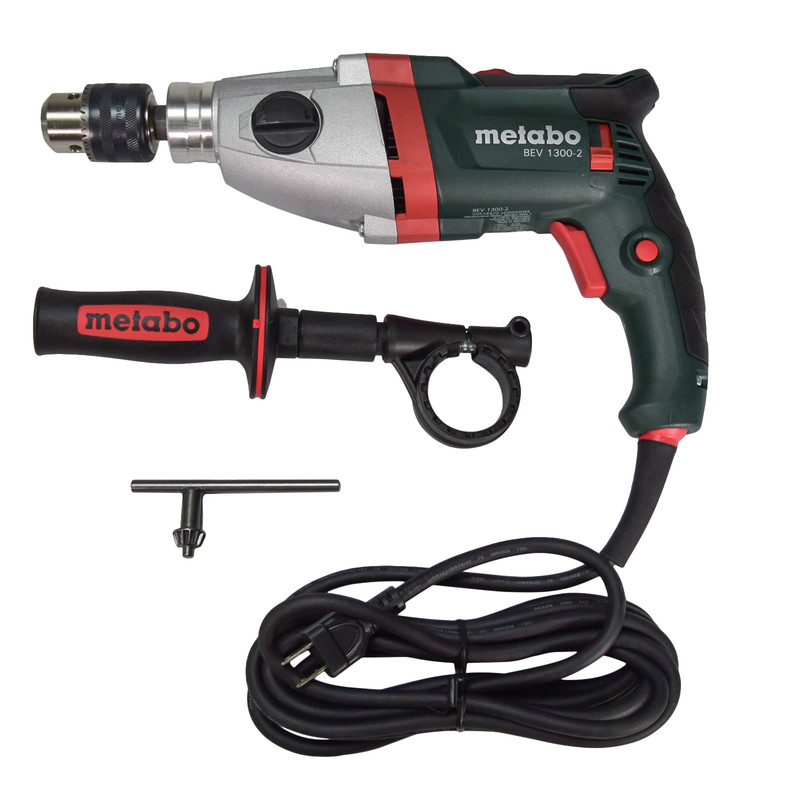 دریل گیربکسی متابو مدل BEV 1300-2