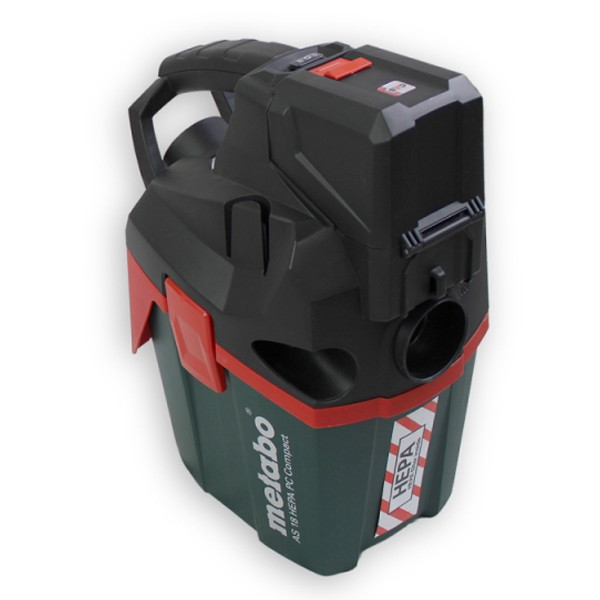 جارو شارژی خودرو متابو مدل AS 18 HEPA PC COMPACT