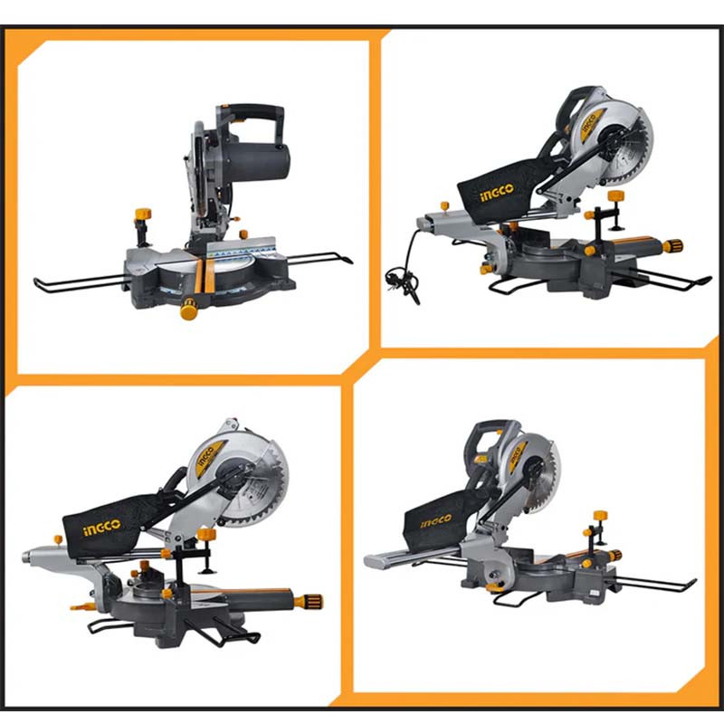 اره فارسی بر اینکو مدل BM2S18004-1800W سایز 25 سانتی متر
