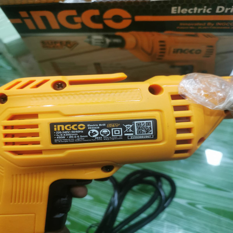 دریل 450 وات اینکو مدل ED45658
