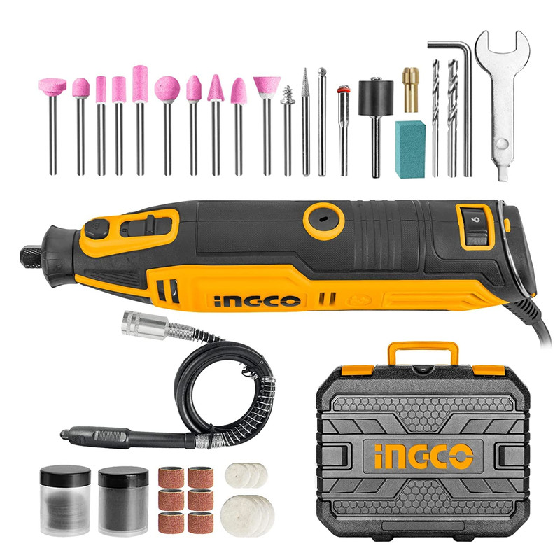 فرز انگشتی مینیاتوری دیجیتال اینکو مدل MG2008-200W مجموعه 150 عددی