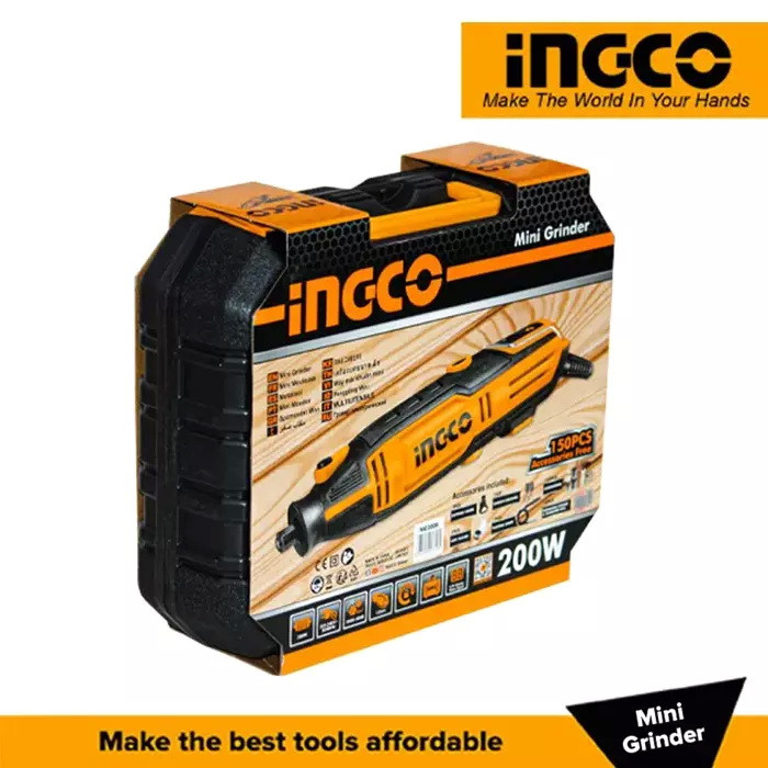 فرز انگشتی مینیاتوری دیجیتال اینکو مدل MG2008-200W مجموعه 150 عددی