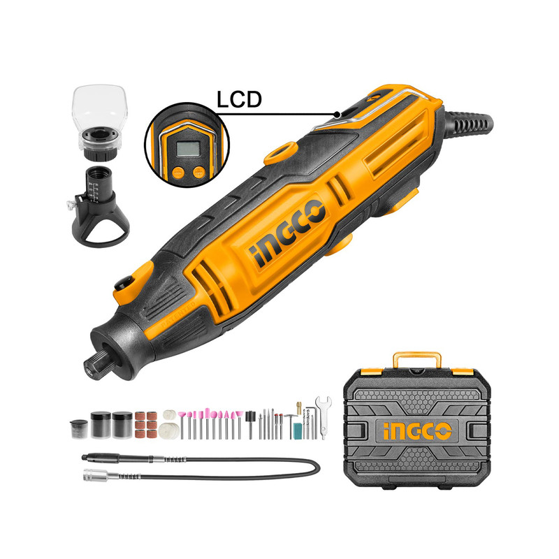 فرز انگشتی مینیاتوری دیجیتال اینکو مدل MG2008-200W مجموعه 150 عددی