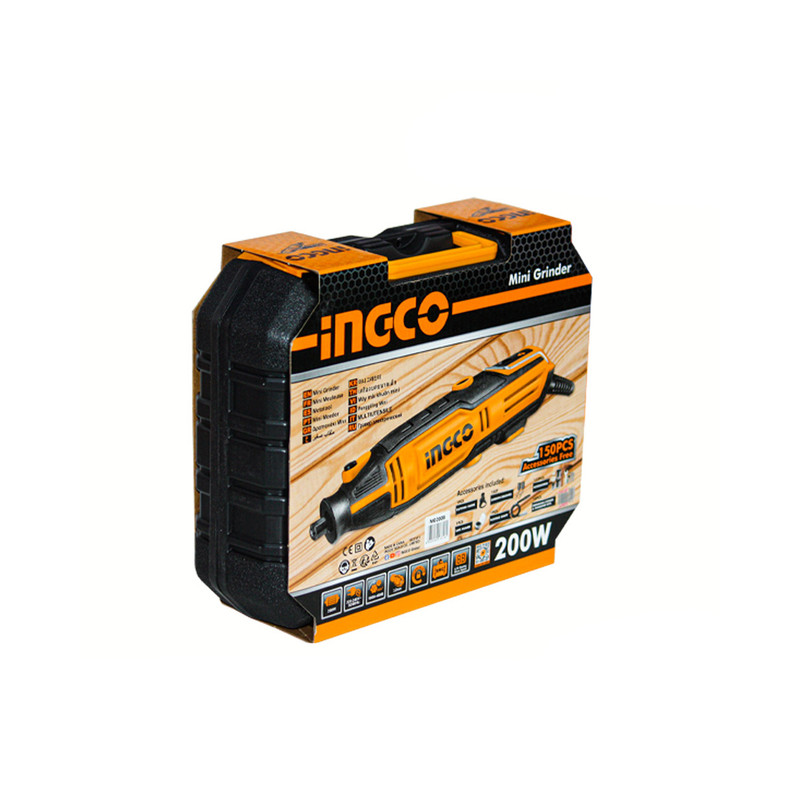 فرز انگشتی مینیاتوری دیجیتال اینکو مدل MG2008-200W مجموعه 150 عددی