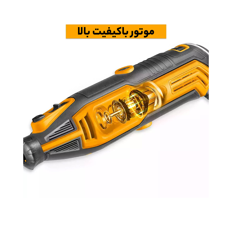 فرز انگشتی مینیاتوری دیجیتال اینکو مدل MG2008-200W مجموعه 150 عددی