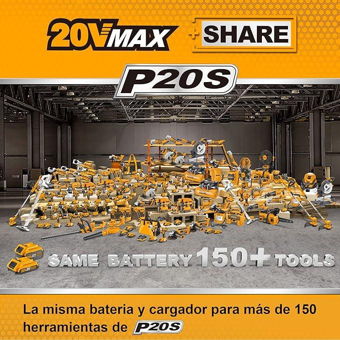 باطری شارژی 20 ولت 2 آمپر اینکو مدل FB-LI-20011
