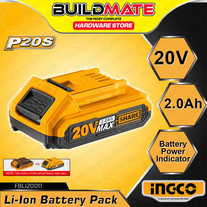 باطری شارژی 20 ولت 2 آمپر اینکو مدل FB-LI-20011