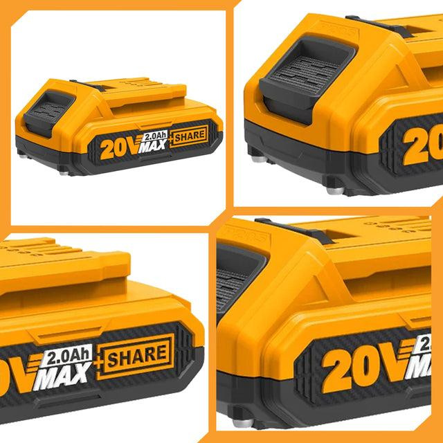 باطری شارژی 20 ولت 2 آمپر اینکو مدل FB-LI-20011