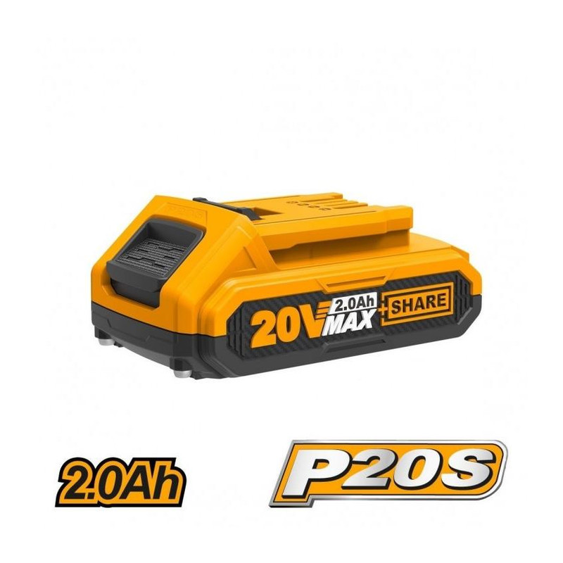 باطری شارژی 20 ولت 2 آمپر اینکو مدل FB-LI-20011