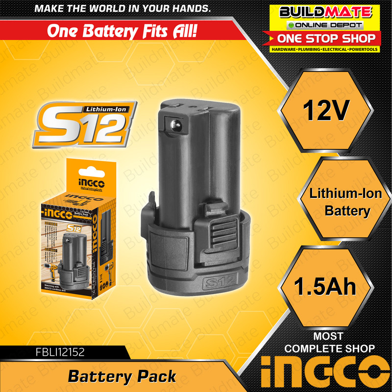 باتری شارژی 12 ولت 1.5 آمپر اینکو مدل FBLI12152-12v-1.5Ah