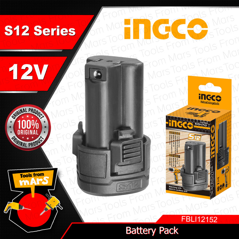 باتری شارژی 12 ولت 1.5 آمپر اینکو مدل FBLI12152-12v-1.5Ah