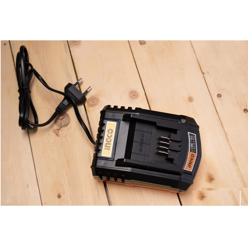 شارژر باتری 20 ولت 2 آمپر اینکو مدل FCLI-2001-20v-2.0Ah