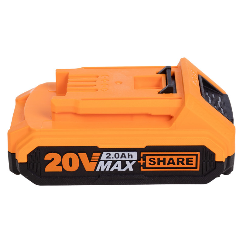 باتری شارژی 20 ولت 2 آمپر اینکو مدل FBLI20011-20v-2.0Ah