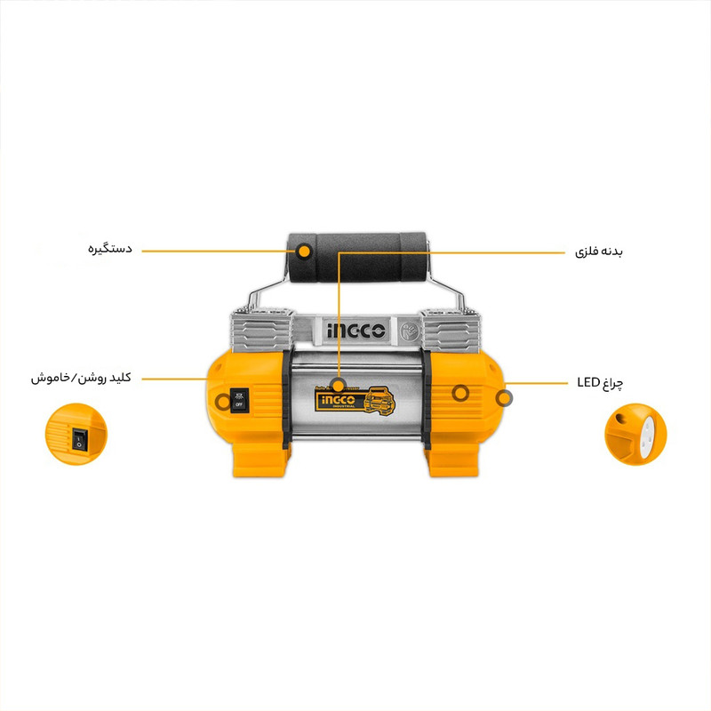 کمپرسور باد اینکو مدل AAC-2508