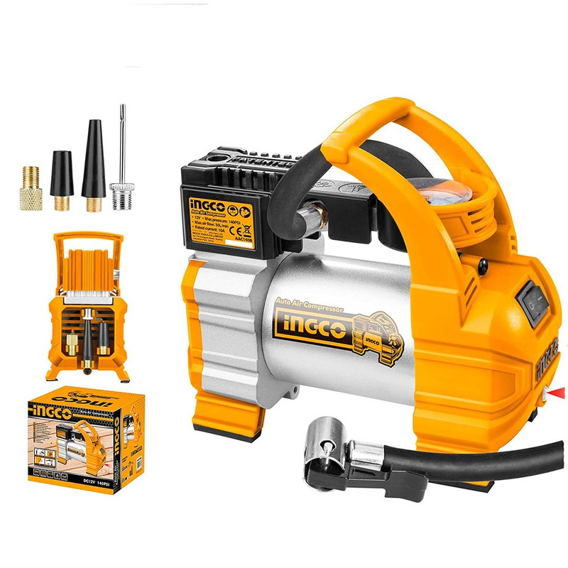 کمپرسور هوا فندکی اینکو مدل AAC-1408