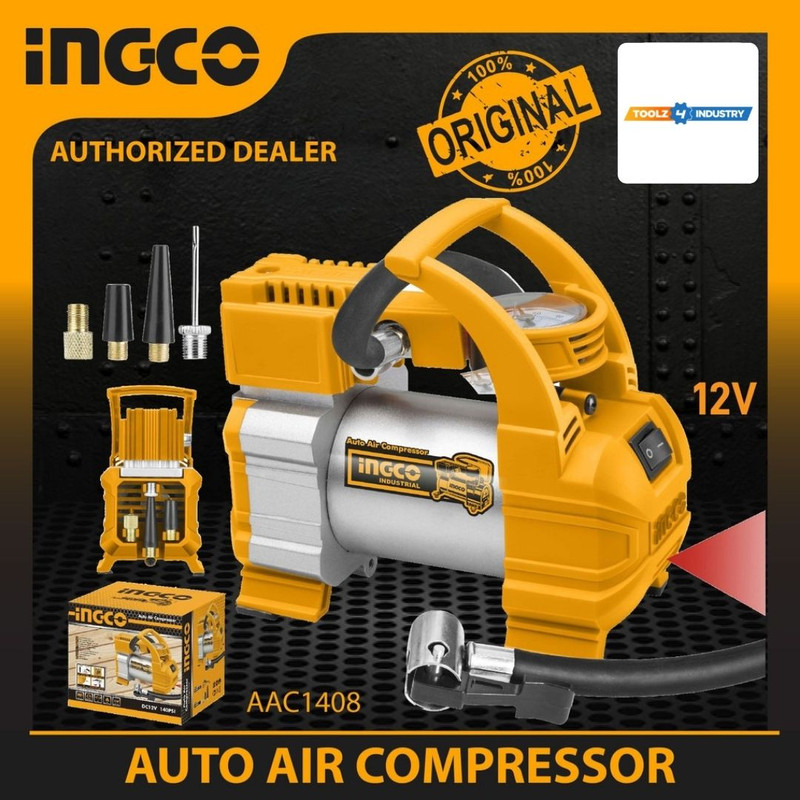 کمپرسور هوا فندکی اینکو مدل AAC-1408