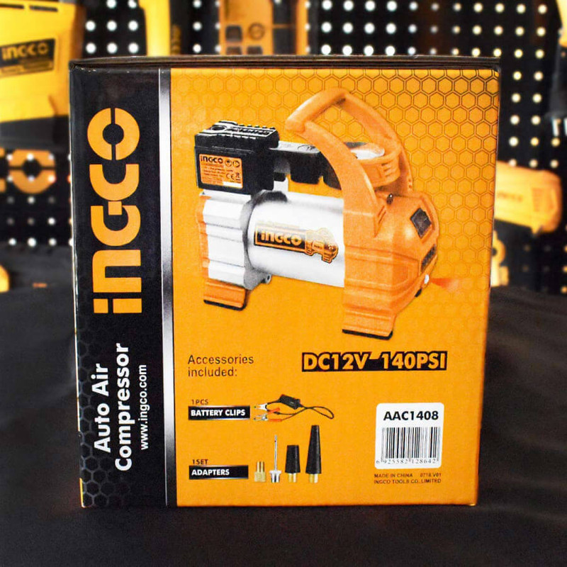 کمپرسور هوا فندکی اینکو مدل AAC-1408