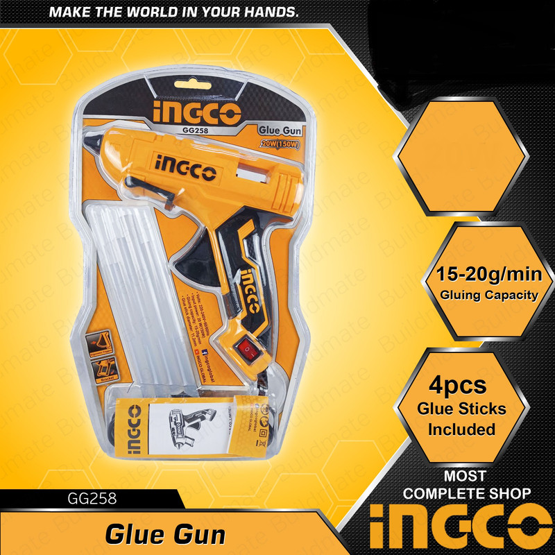 دستگاه چسب حرارتی اینکو مدل GG-258