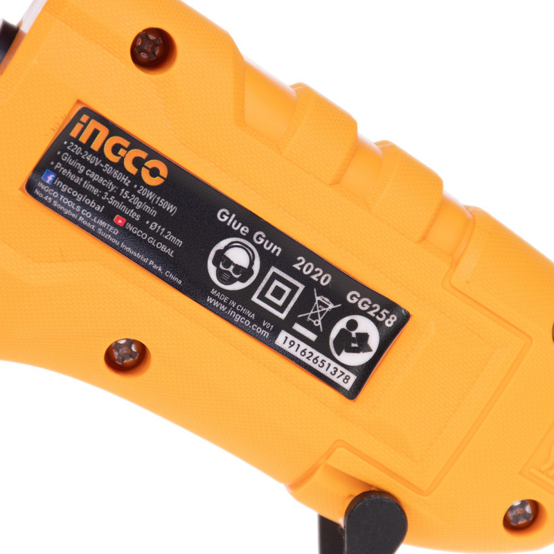 دستگاه چسب حرارتی اینکو مدل GG-258