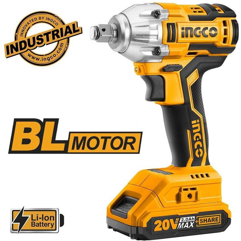 آچار بکس شارژی اینکو مدل CI-WLI-2001