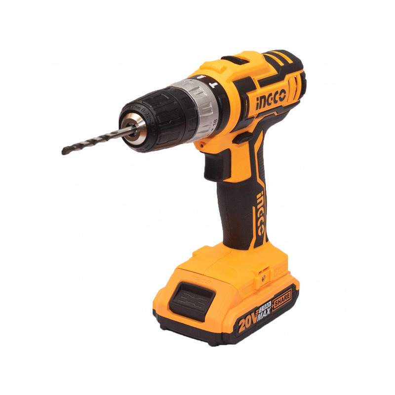 دریل پیچ گوشتی چکشی شارژی اینکو مدل CI-DLI-200215