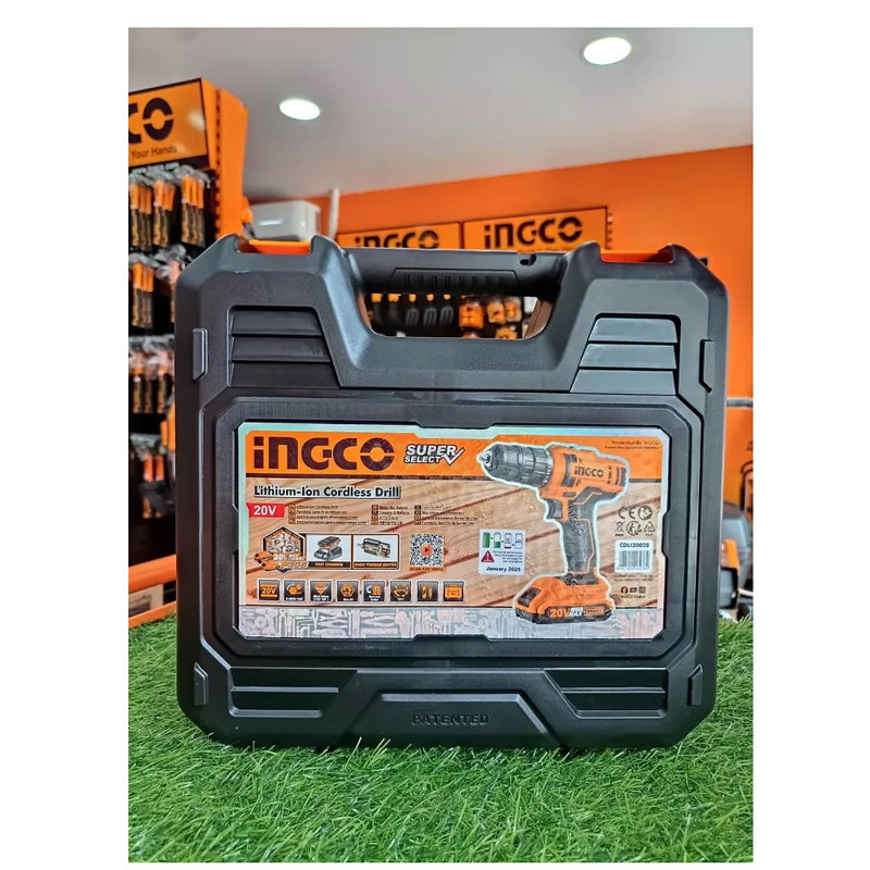 دریل پیچ گوشتی شارژی اینکو مدل CD-LI-20028