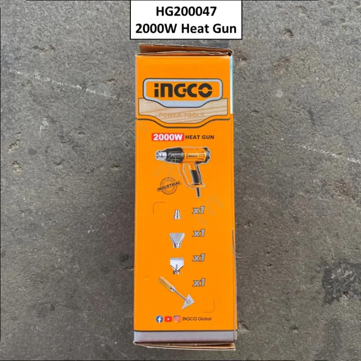 سشوار صنعتی اینکو مدل HG200047-2000W