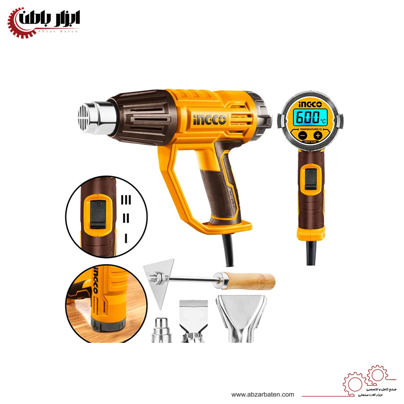 سشوار صنعتی اینکو مدل HG200058-2000W
