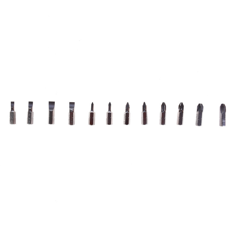 پیچ گوشتی جغجغه ای اینکو مدل AKISD-1208-13pcs-13in1