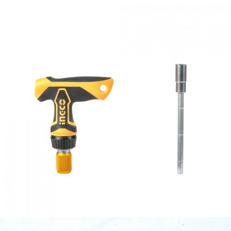 پیچ گوشتی و سری پیچ گوشتی و بکس اینکو مدل HKSDB0188 بسته 24 عددی