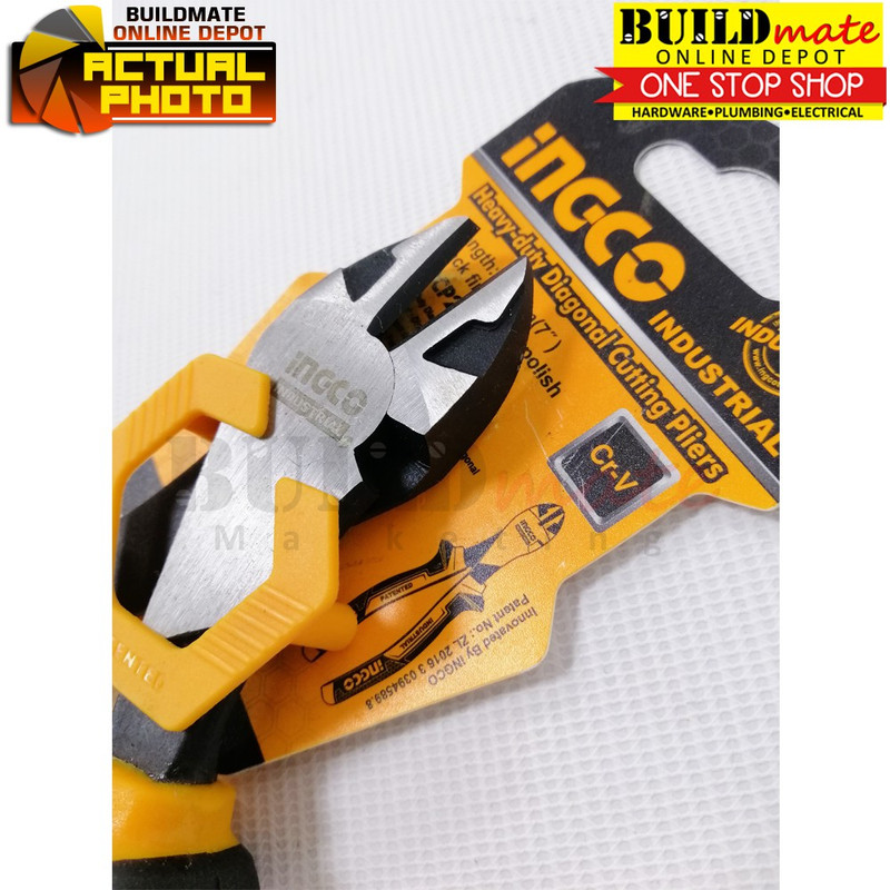 انبر سیم چین اینکو مدل HHHDC-P28180 سایز 7 اینچ