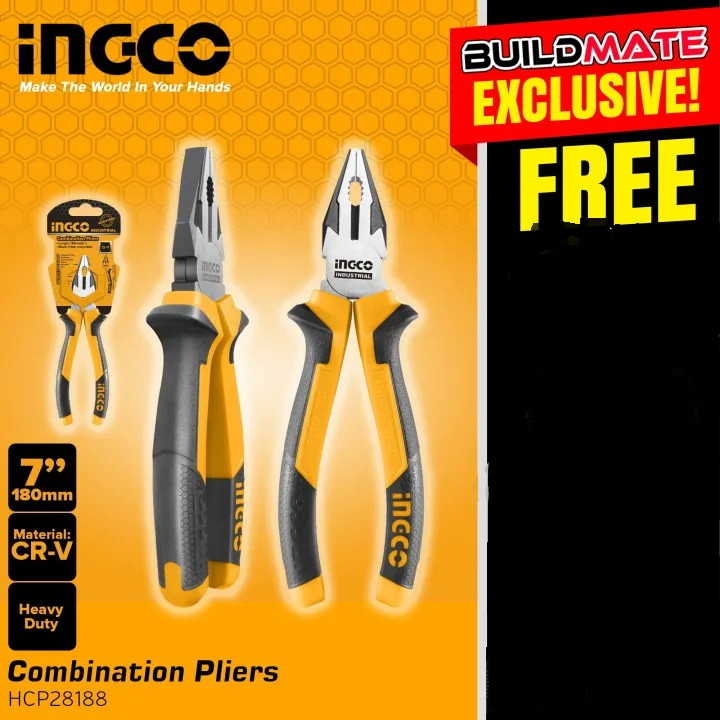 انبردست اینکو مدل H-CP-28188 سایز 7 اینچ