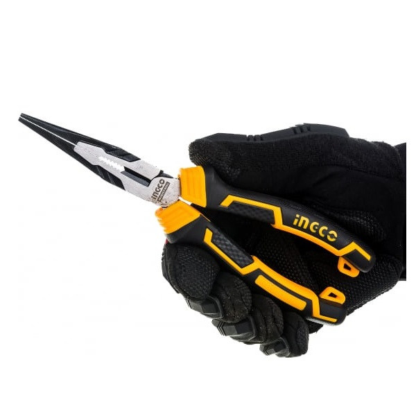 انبر دم باریک اینکو مدل HHLNP-28200 سایز 8 اینچ