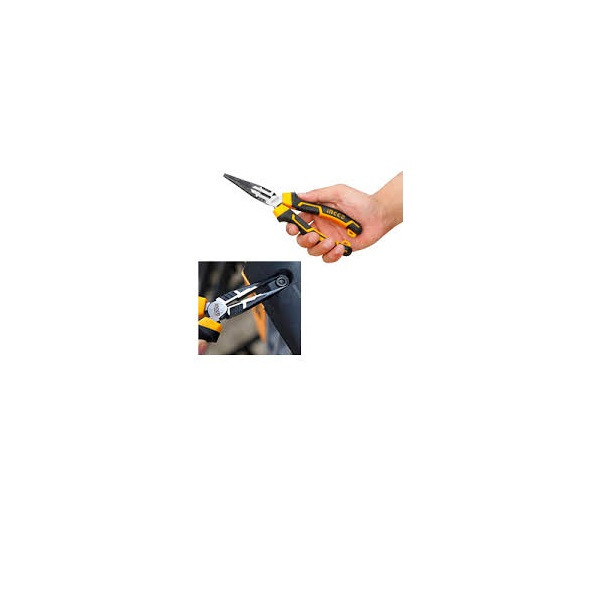 انبر دم باریک اینکو مدل HHLNP-28200 سایز 8 اینچ