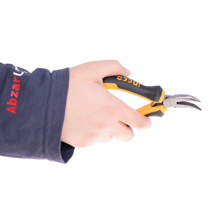 انبر دم باریک اینکو مدل HM-BNP-08115 سایز 4.5 اینچ