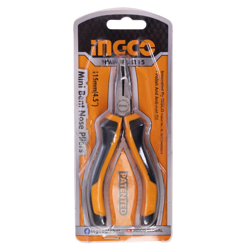 انبر دم باریک اینکو مدل HM-BNP-08115 سایز 4.5 اینچ