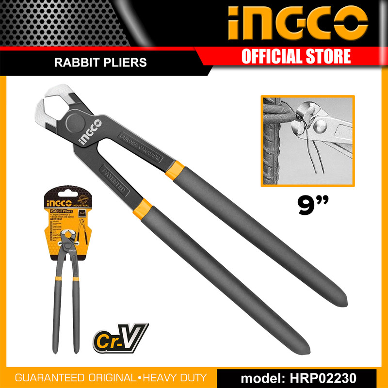 گاز انبر آرماتوربندی اینکو مدل HRP02230-9inch سایز 9 اینچ