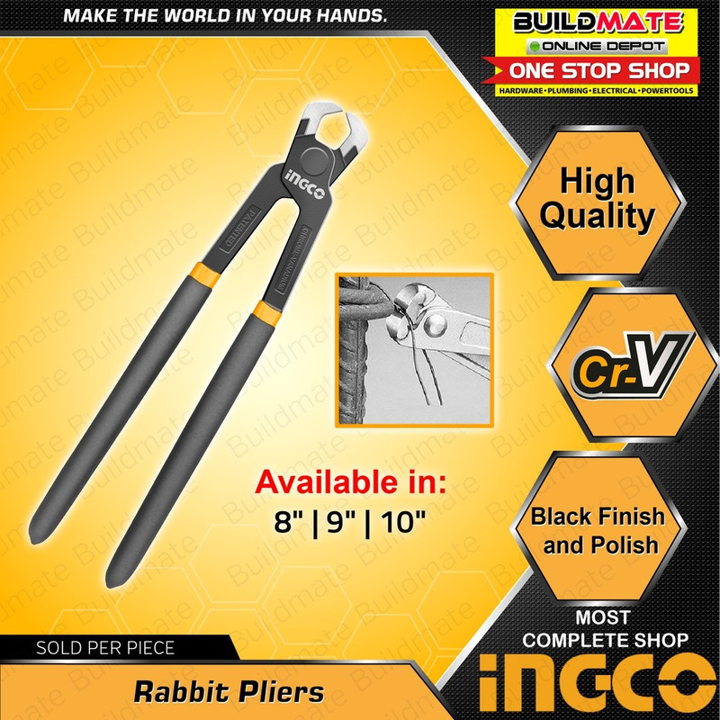 گاز انبر آرماتوربندی اینکو مدل HRP02230-9inch سایز 9 اینچ