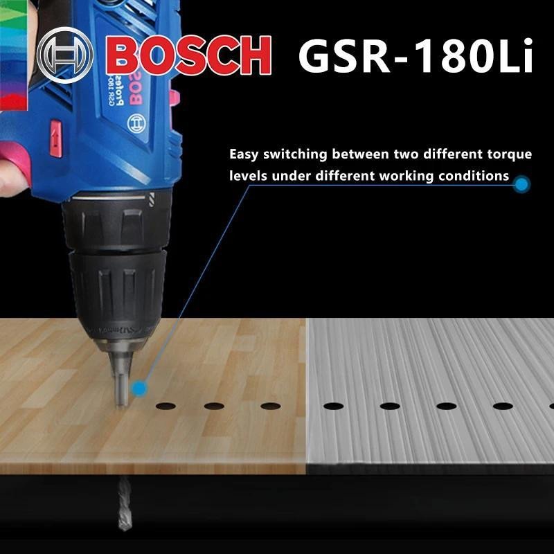 دریل شارژی بوش مدل GSR 180-LI