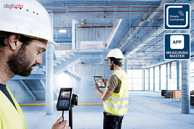 متر لیزری دوربین دار بوش مدل GLM 120 C